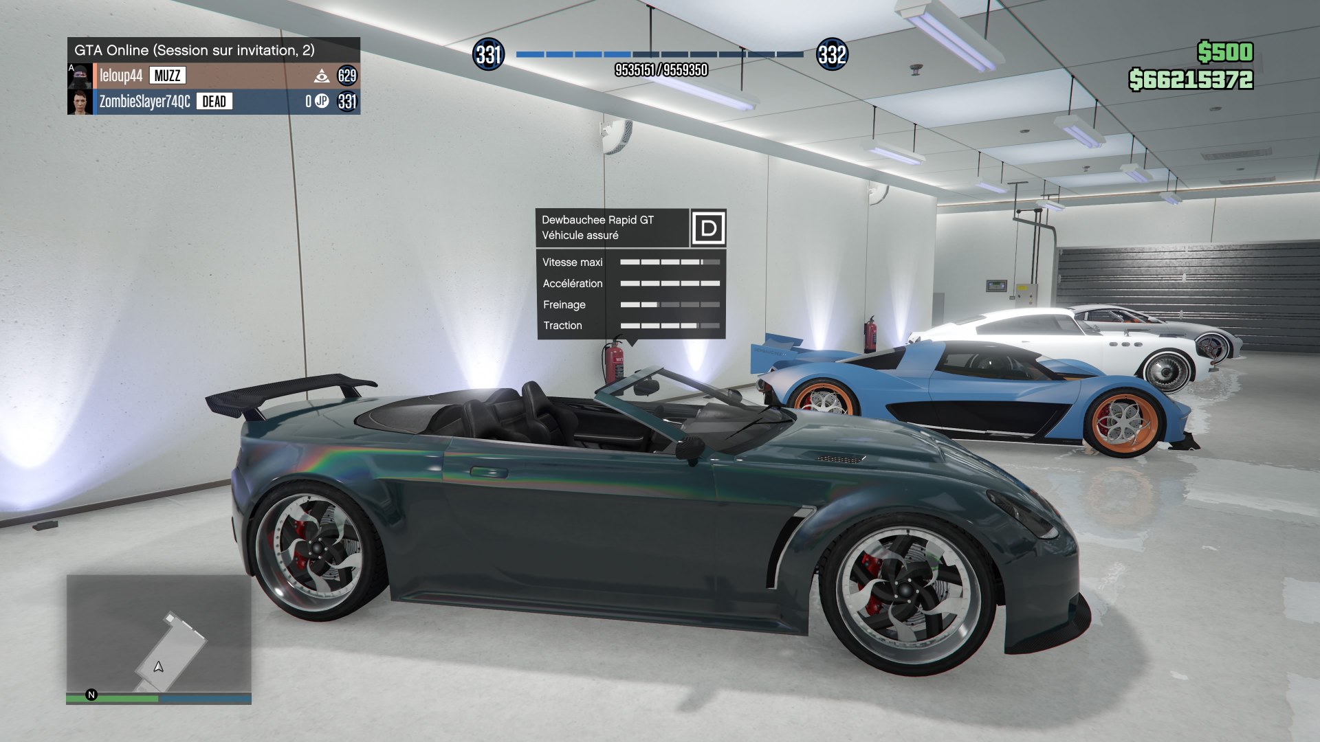 RAPID GT