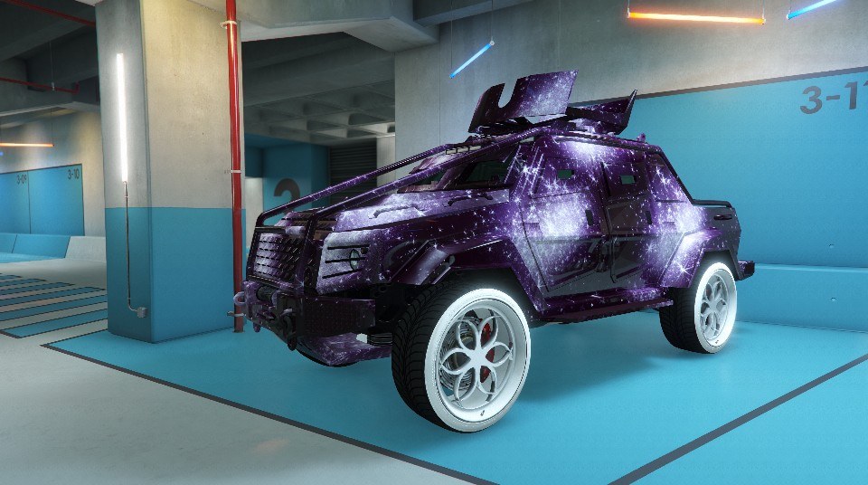 HVY Insurgent Pick-Up Custom