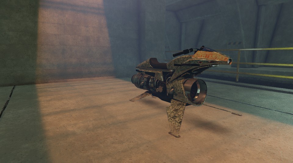 Pegassi Oppressor Mk II