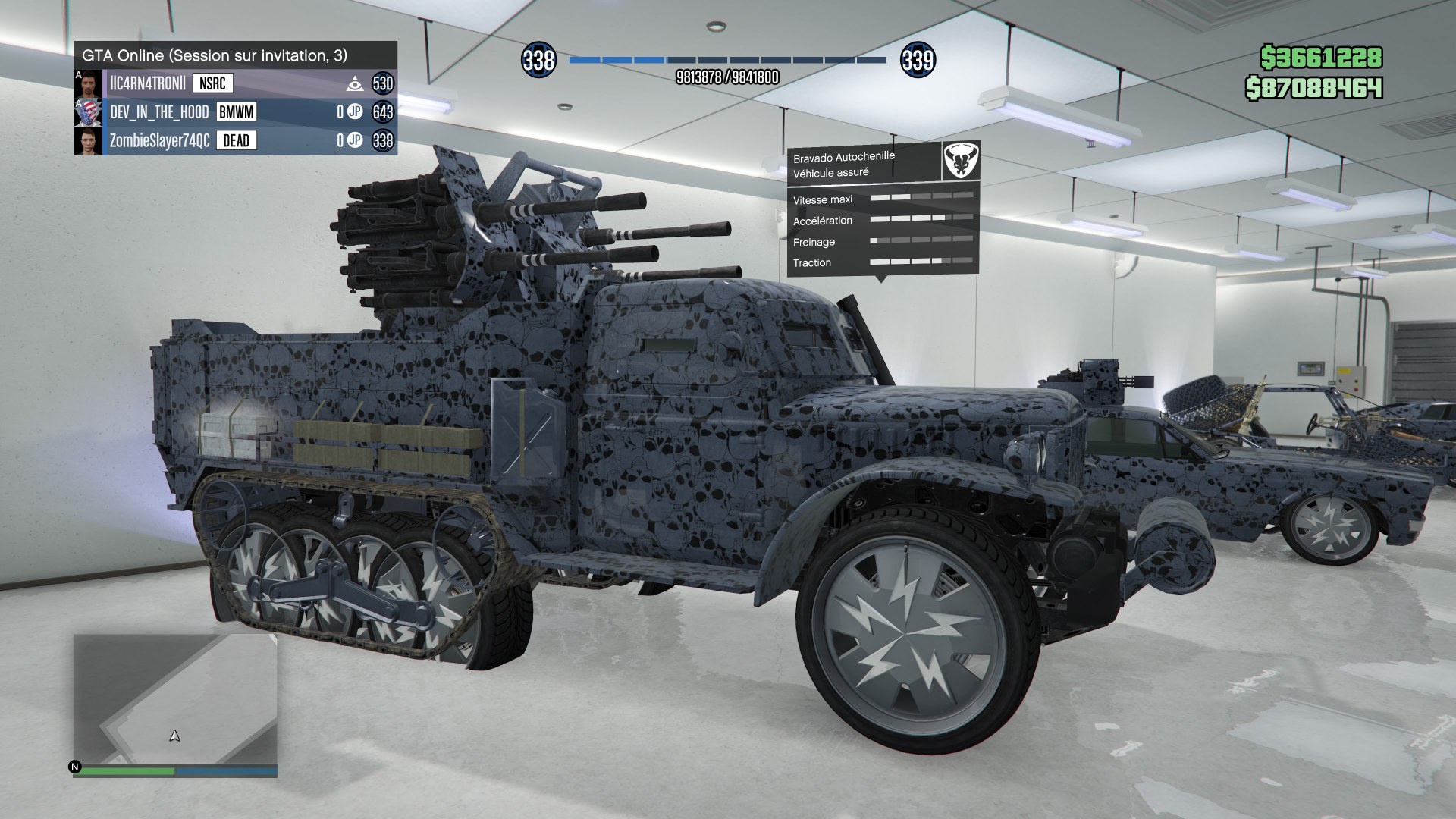 AUTOCHENILLE