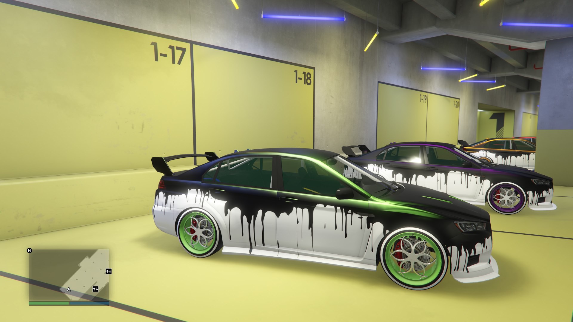 KURUMA CANDYMAN VERTE