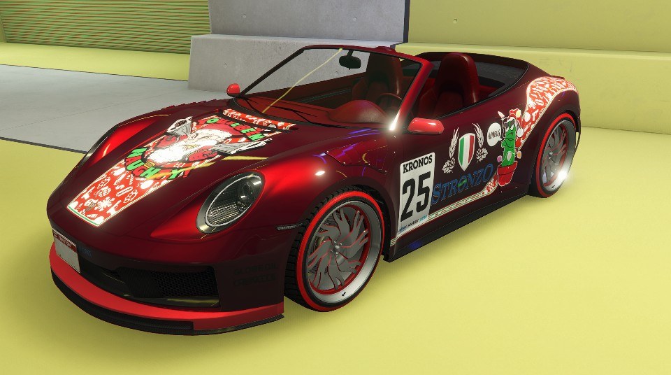 Comet S2 Cabrio