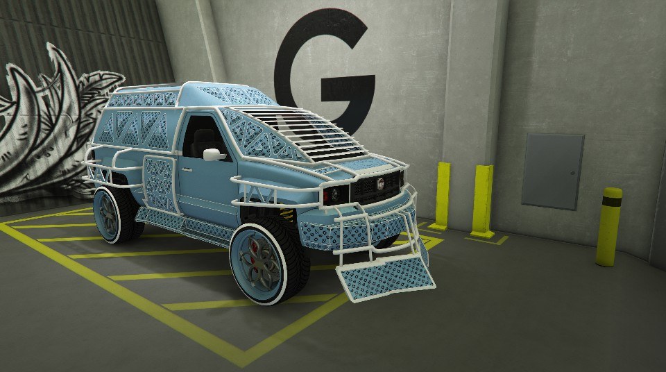 Vapid Slamvan Arena