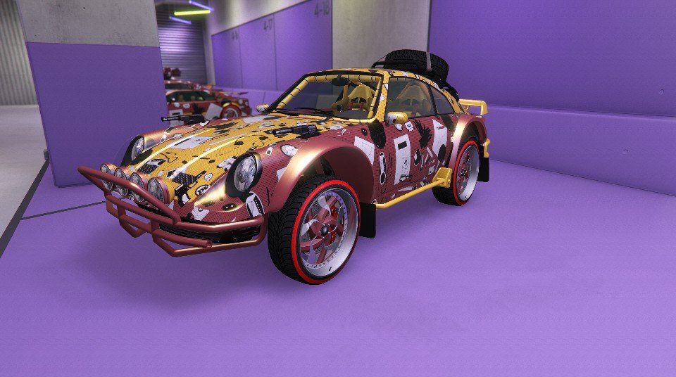Pfister Comet Safari