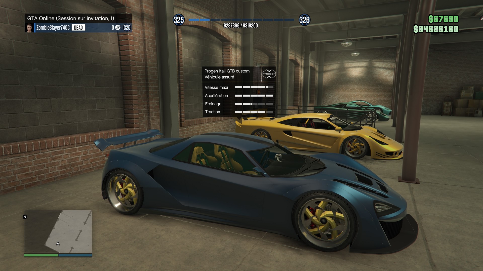 ITALI GTB CUSTOM