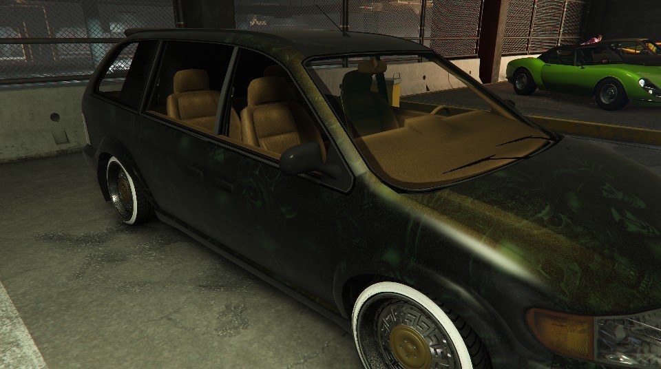 Minivan Custom