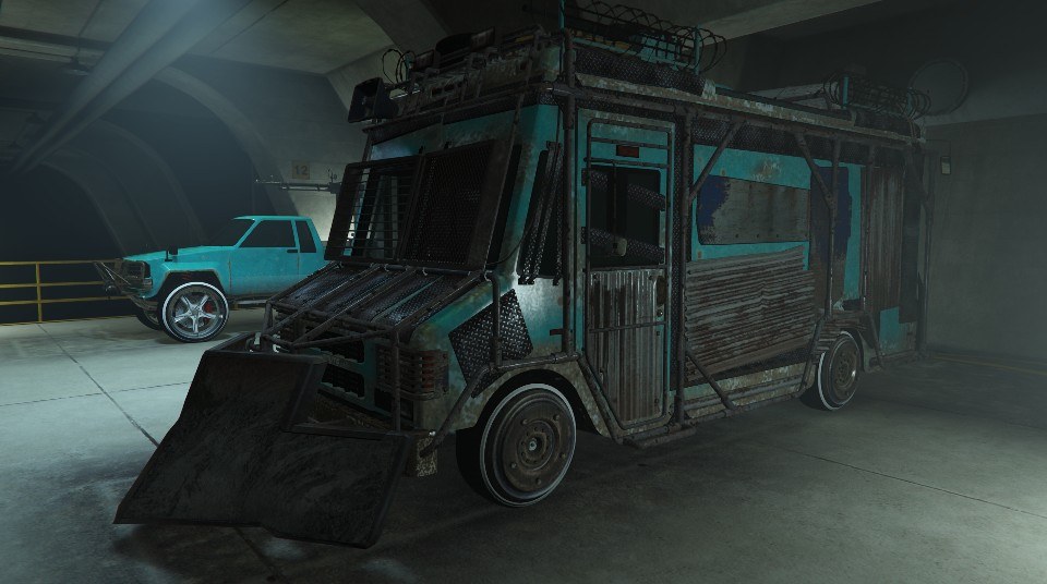 Brute Armored Boxville
