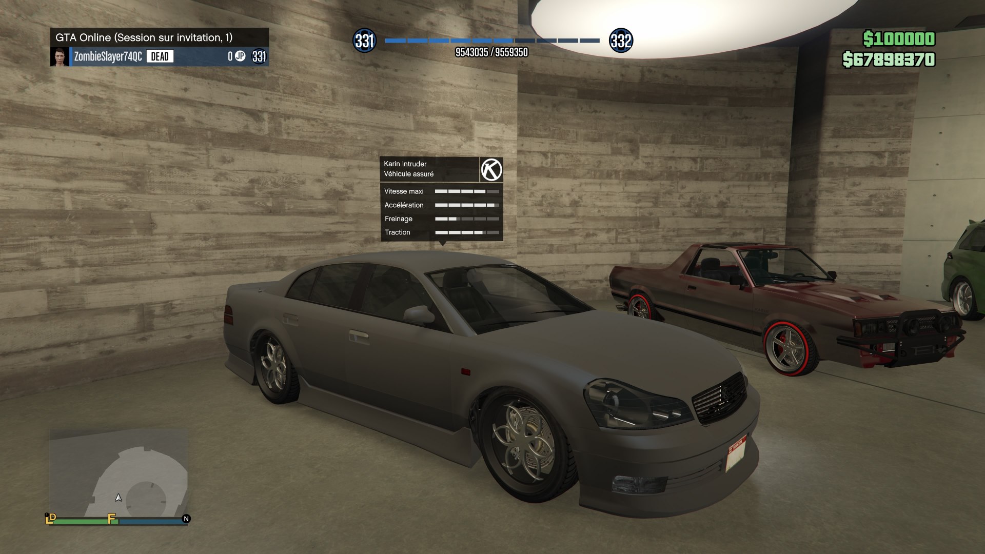 INTRUDER