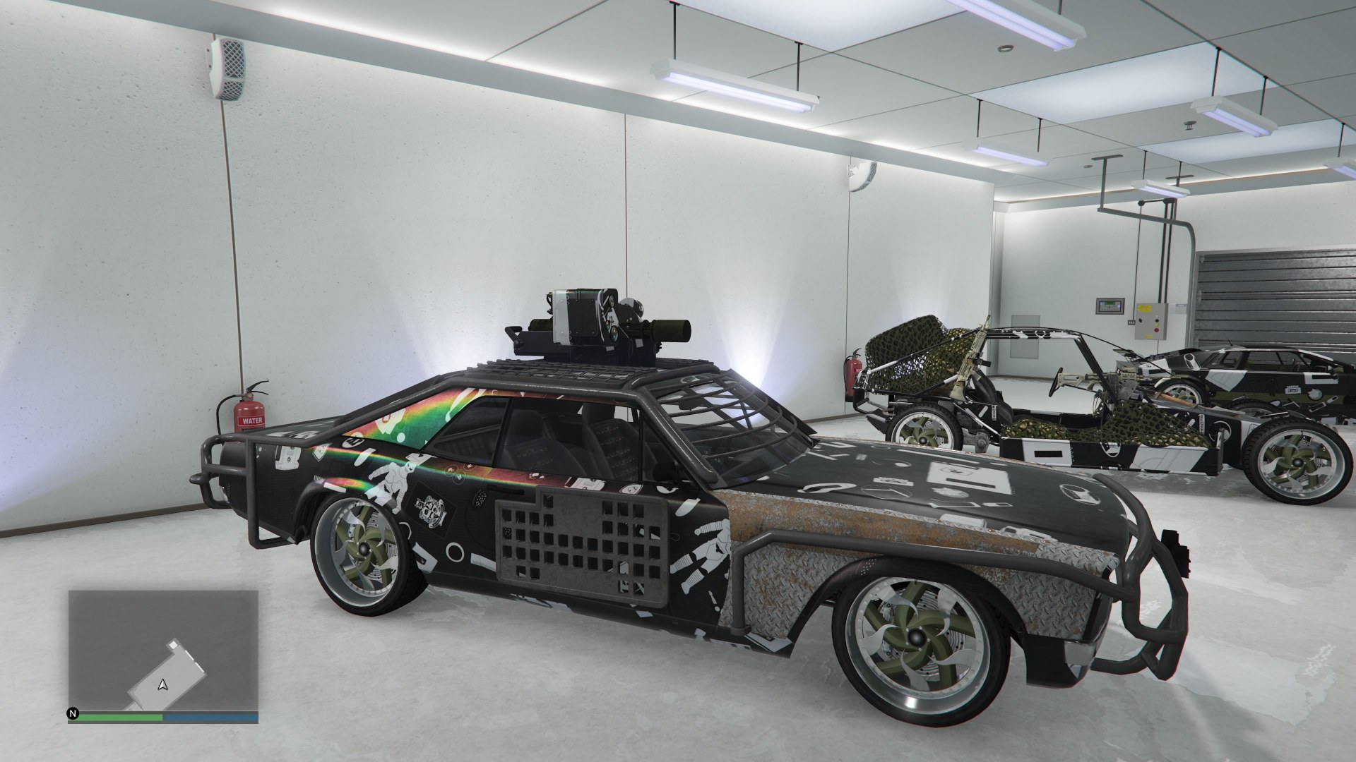 TAMPA ARMÉE