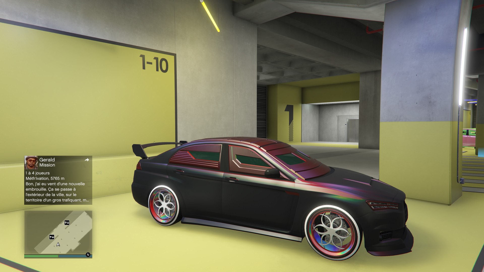 KURUMA BLINDÉE NOIRE BRUNE
