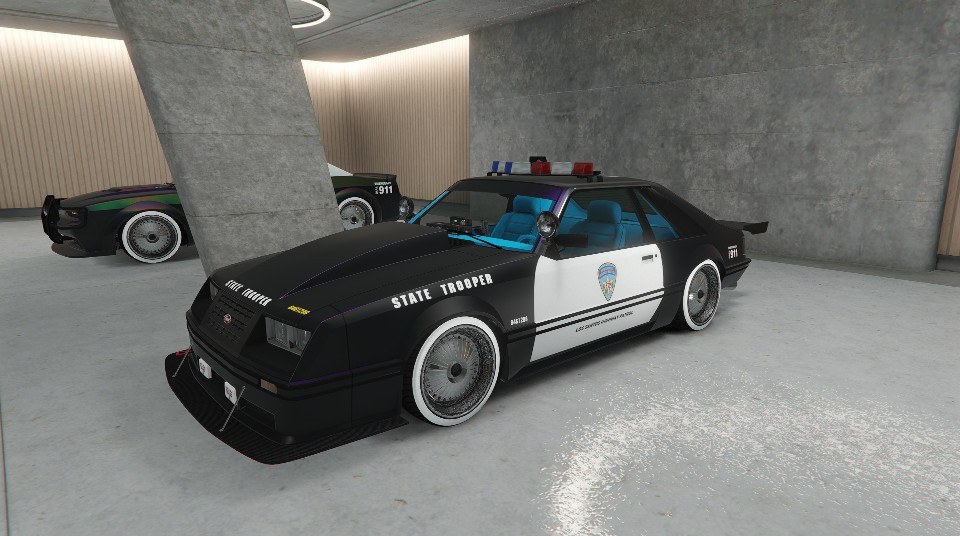 Vapid Dominator FX Interceptor