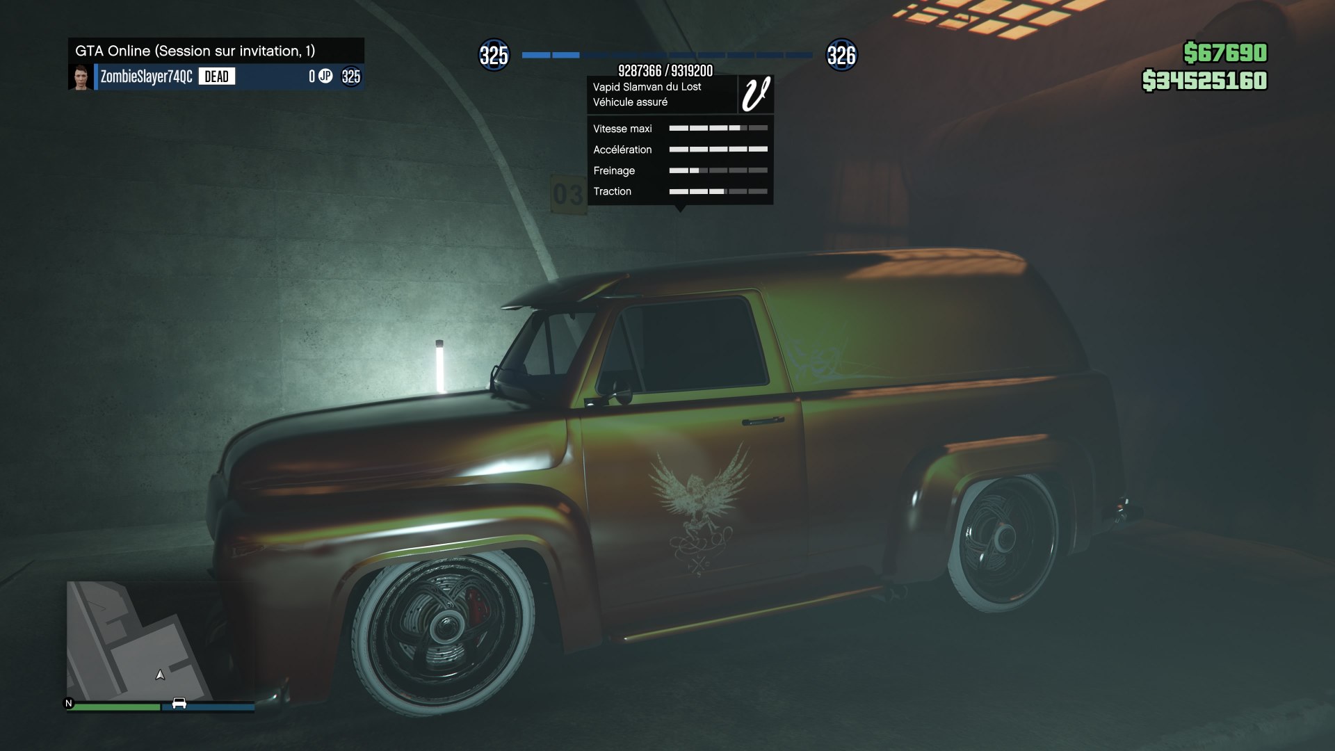 SLAMVAN DU LOST