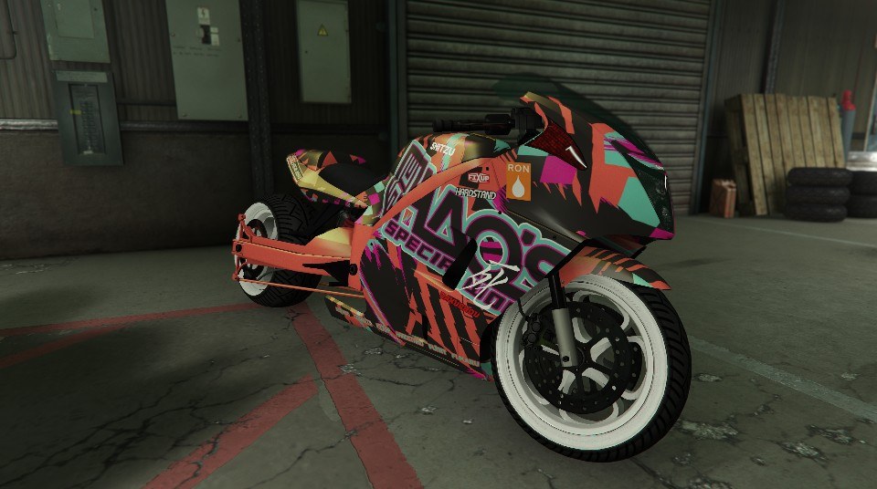 Shitzu Hakuchou Drag