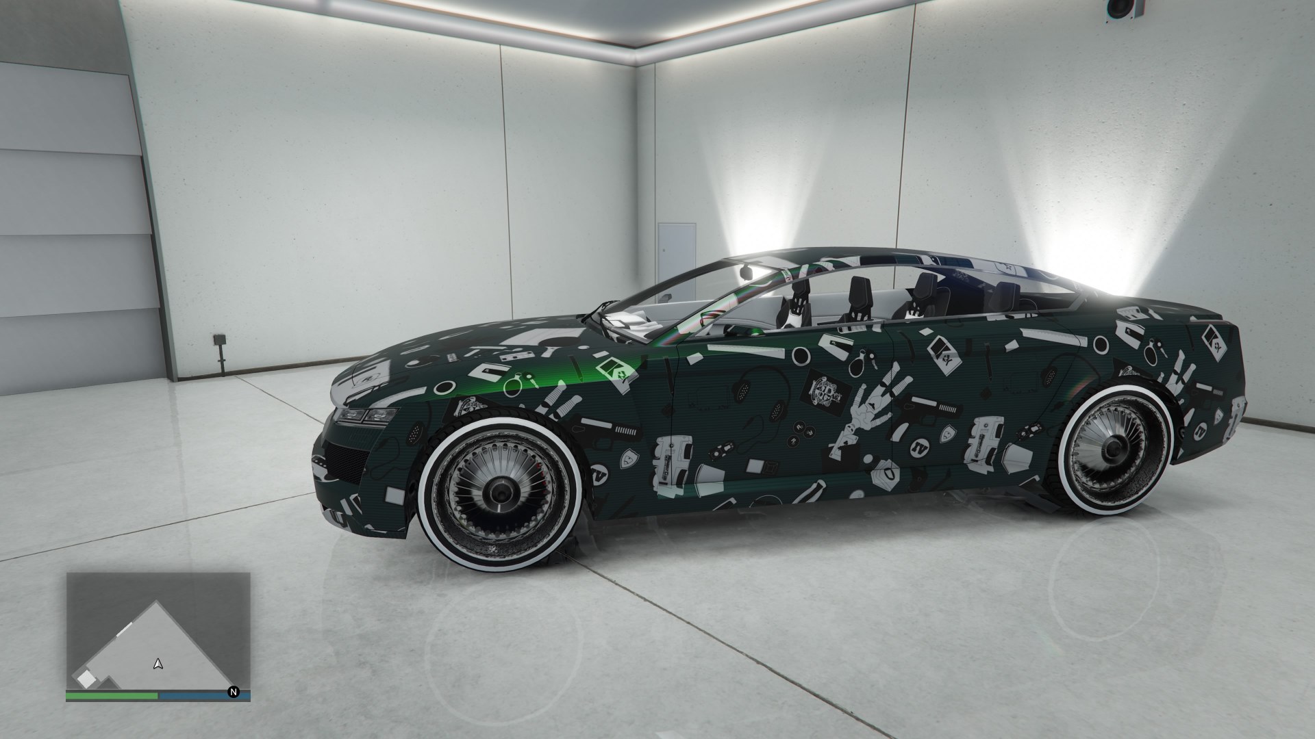 REVOLTER BULLY VERTE