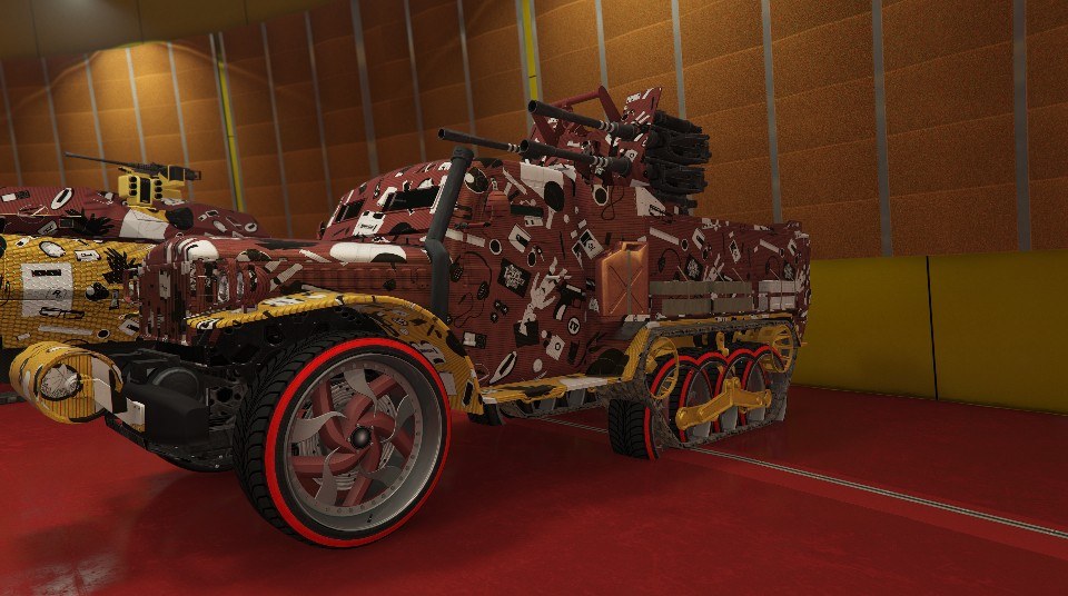 Bravado Half-track