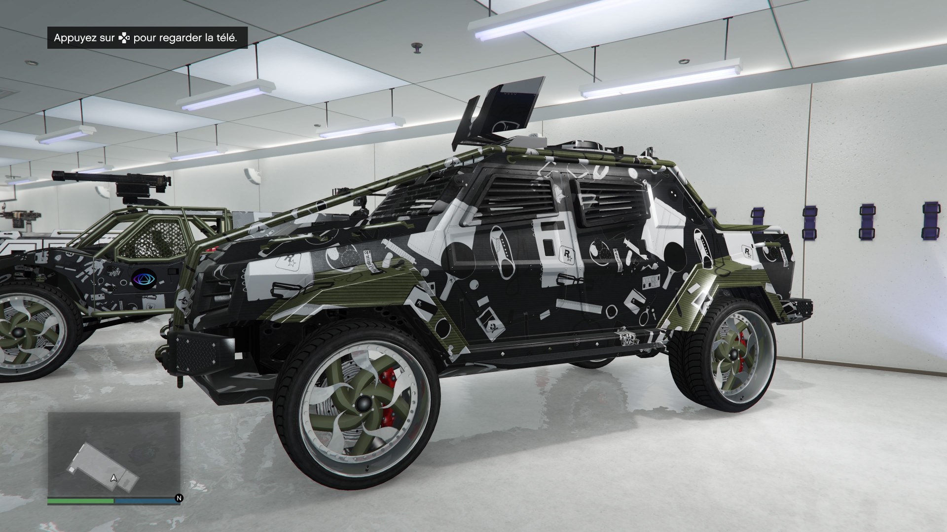 PICKUP INSURGENT CUSTOM