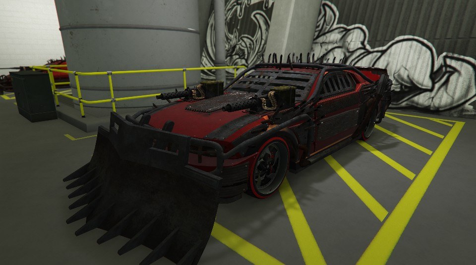 Vapid Dominator Arena