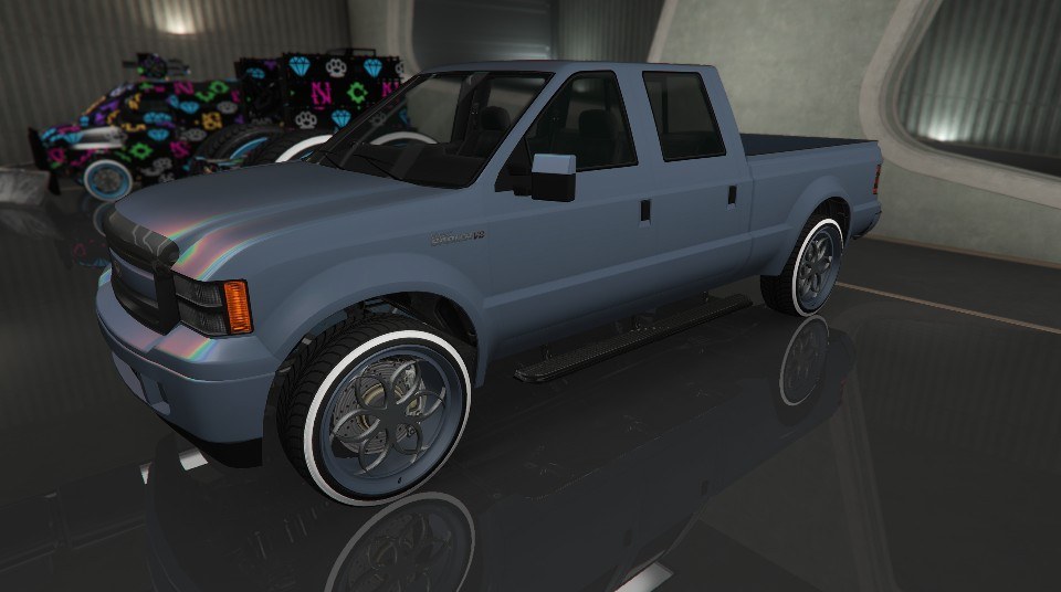 Vapid Sandking XL