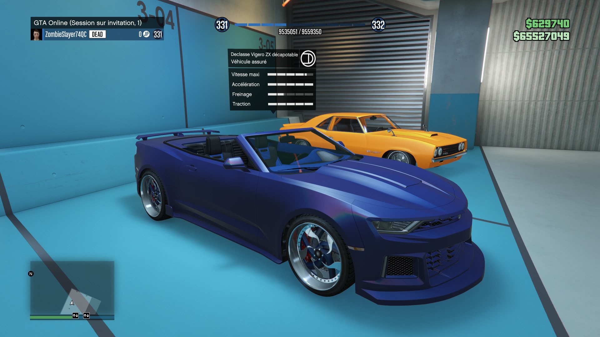 VIGERO ZX DÉCAPOTABLE