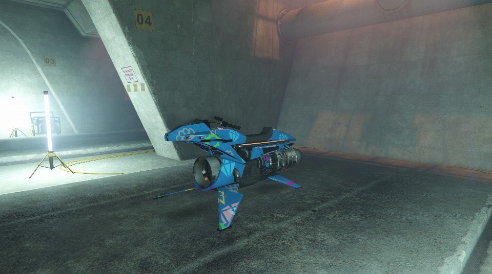 Pegassi Oppressor Mk II