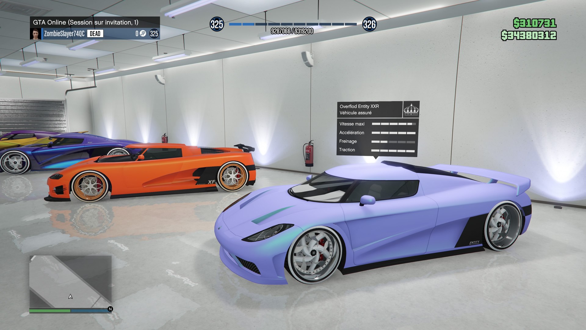 ENTITY XXR