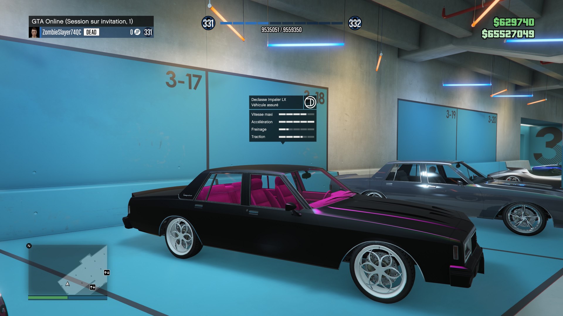 IMPALER LX