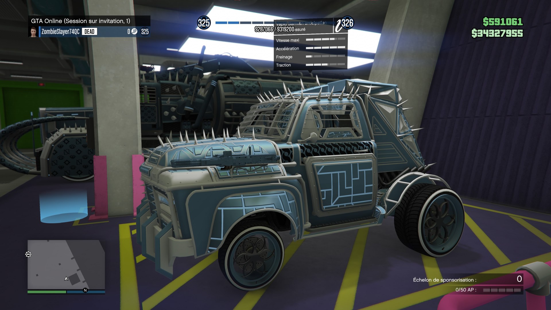 SLAMVAN