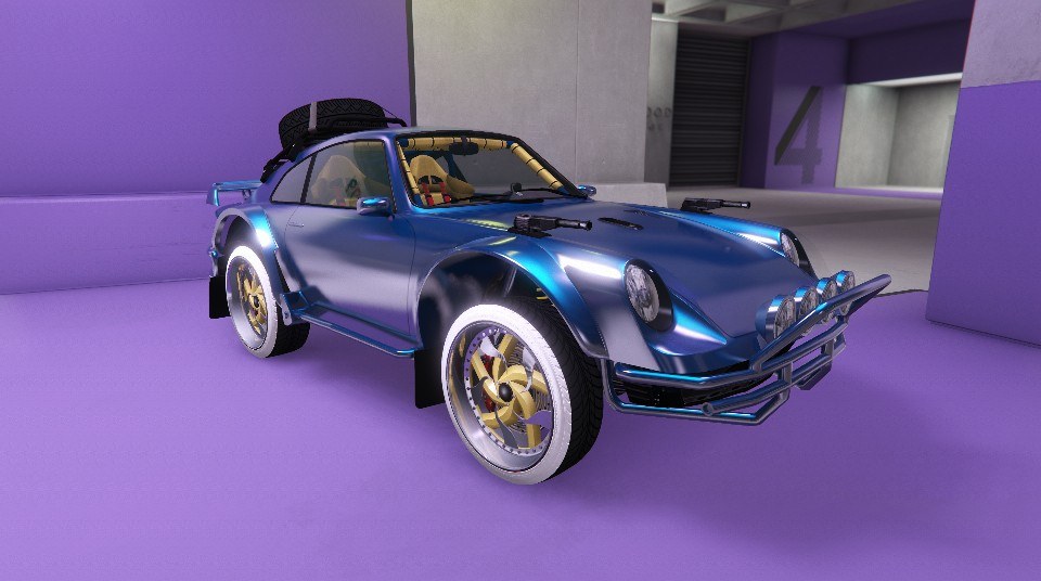 Pfister Comet Safari
