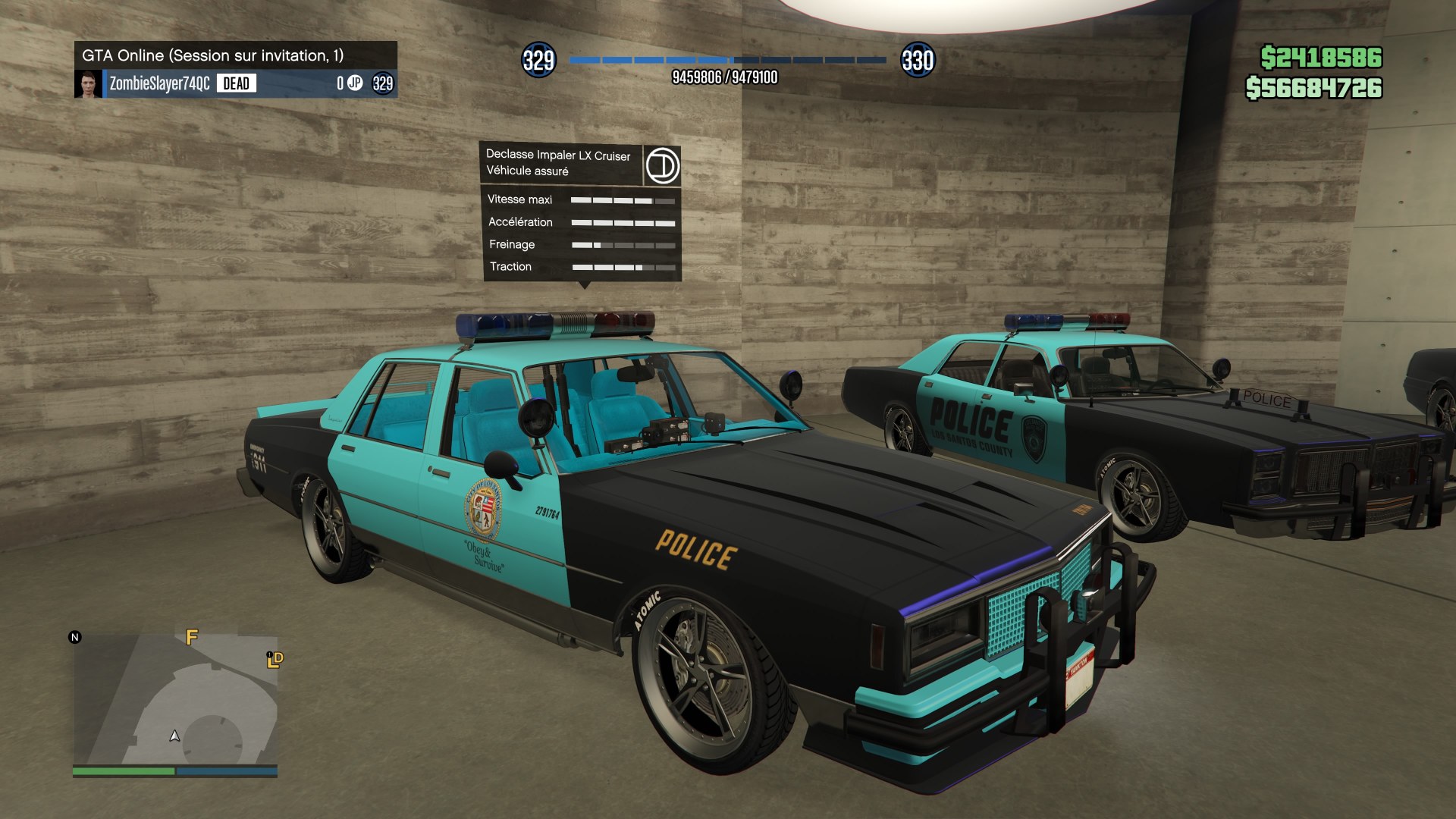 IMPALER LX CRUISER
