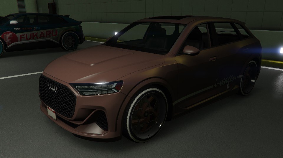 I Wagen