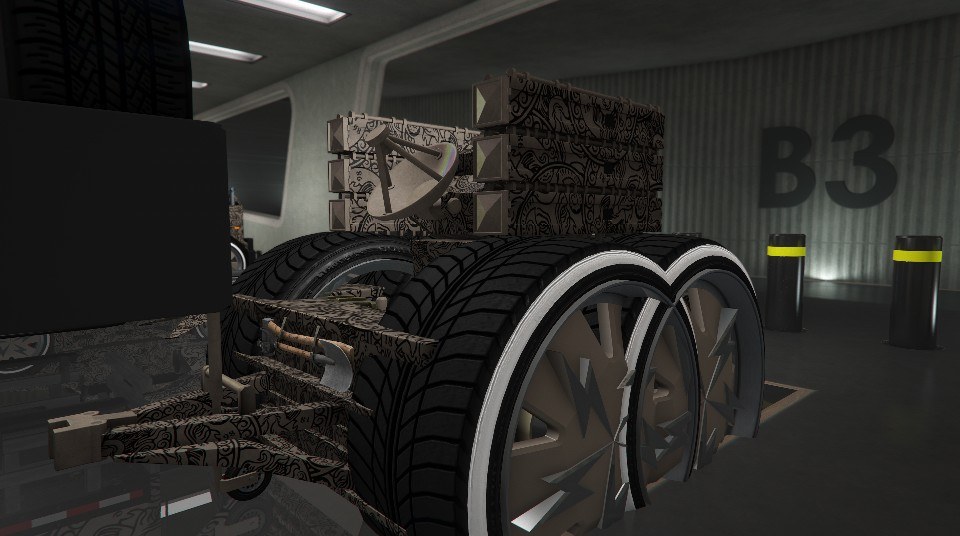 Vom Feuer Anti-Aircraft Trailer