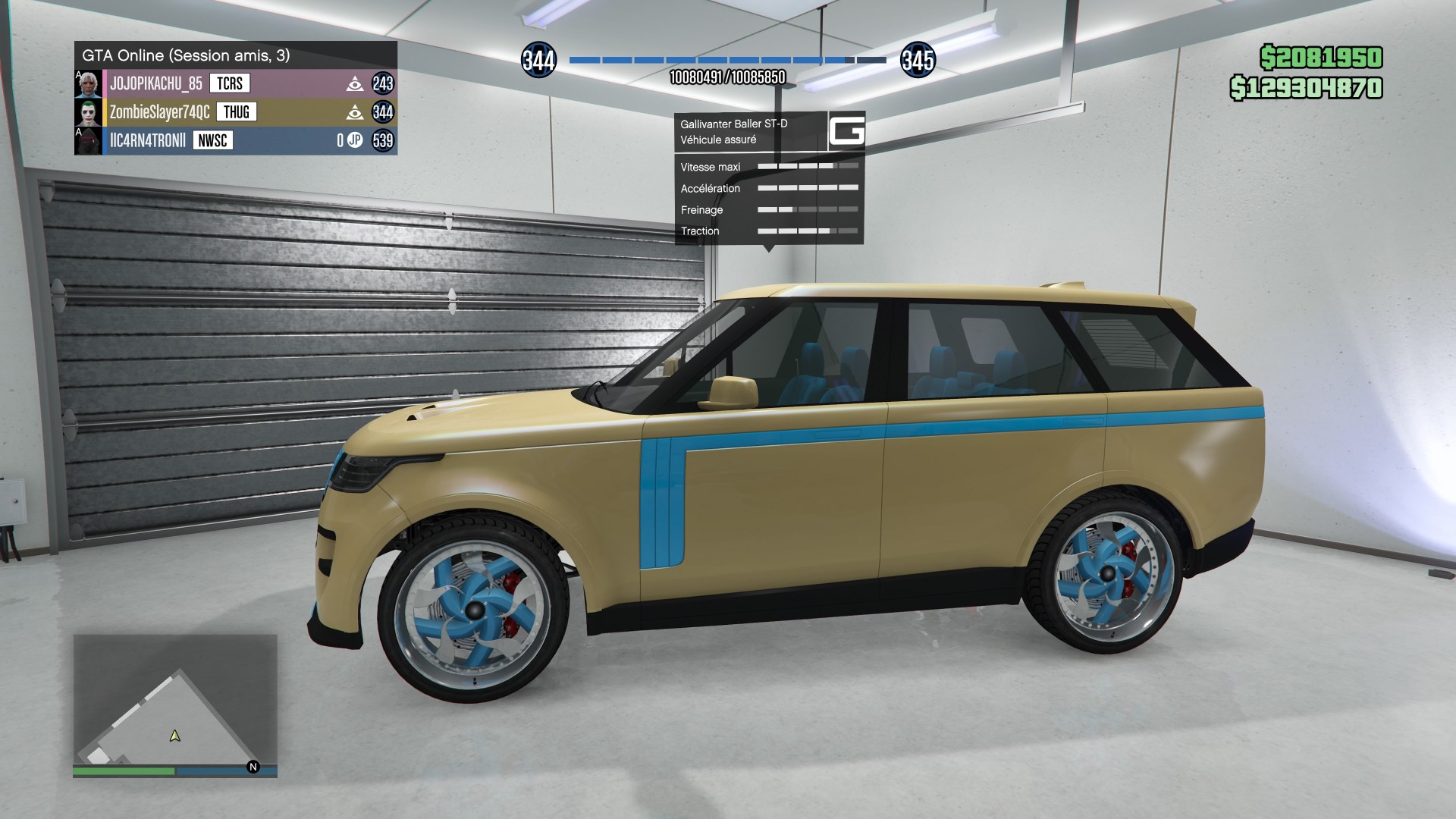 BALLER ST D