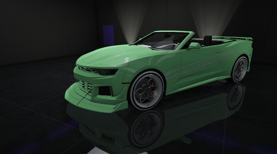 Declasse Vigero ZX Convertible