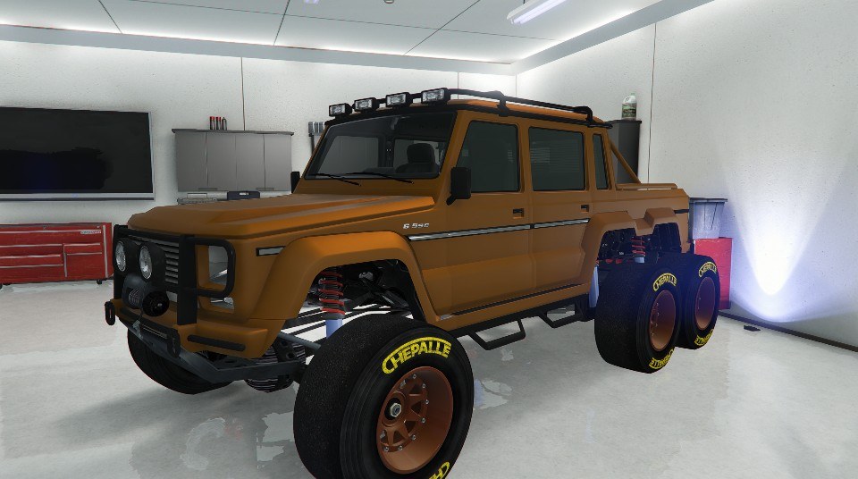 Dubsta 6x6