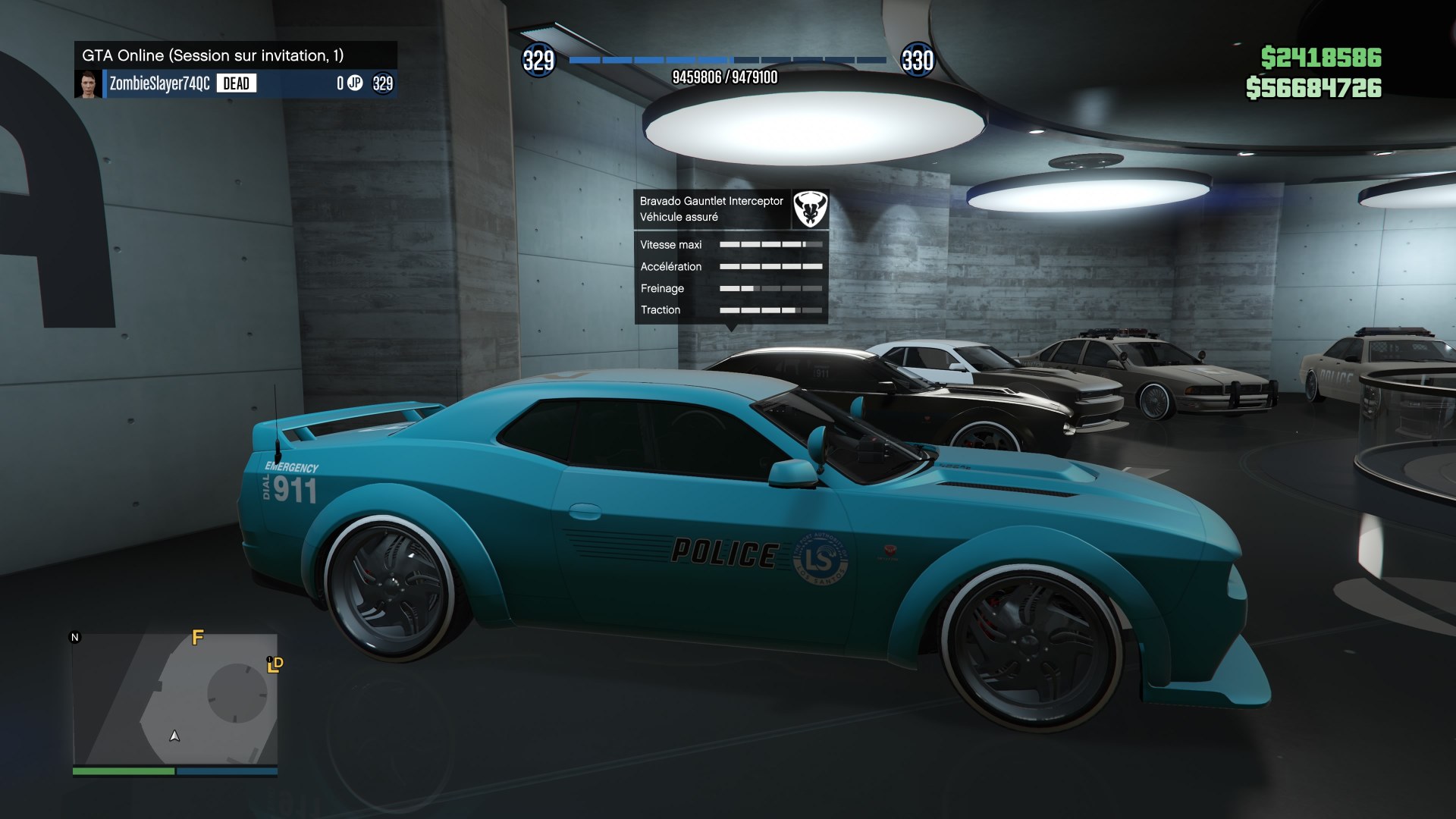 GAUNTLET INTERCEPTOR