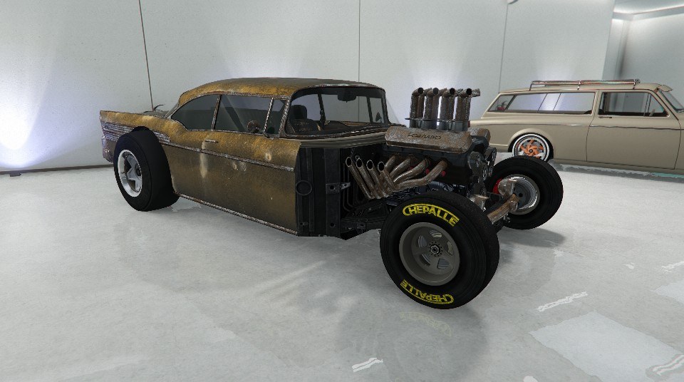 Declasse Tornado Rat Rod