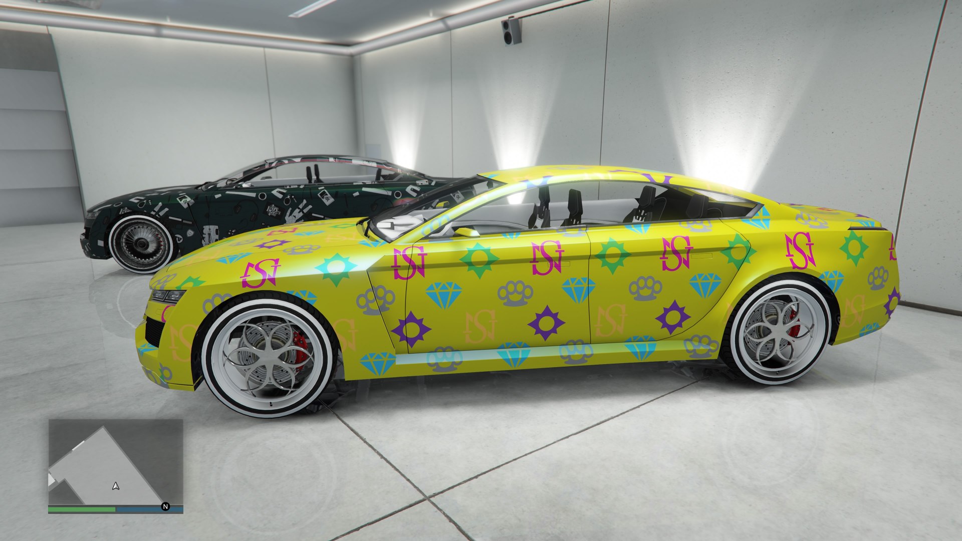 REVOLTER LV MULTI JAUNE