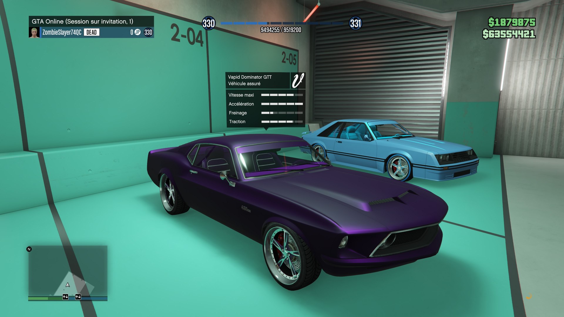 DOMINATOR GTT