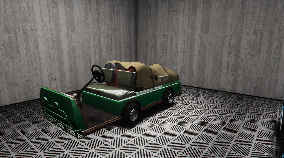 Nagasaki Caddy