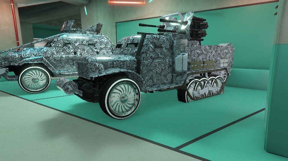 Bravado Half-track