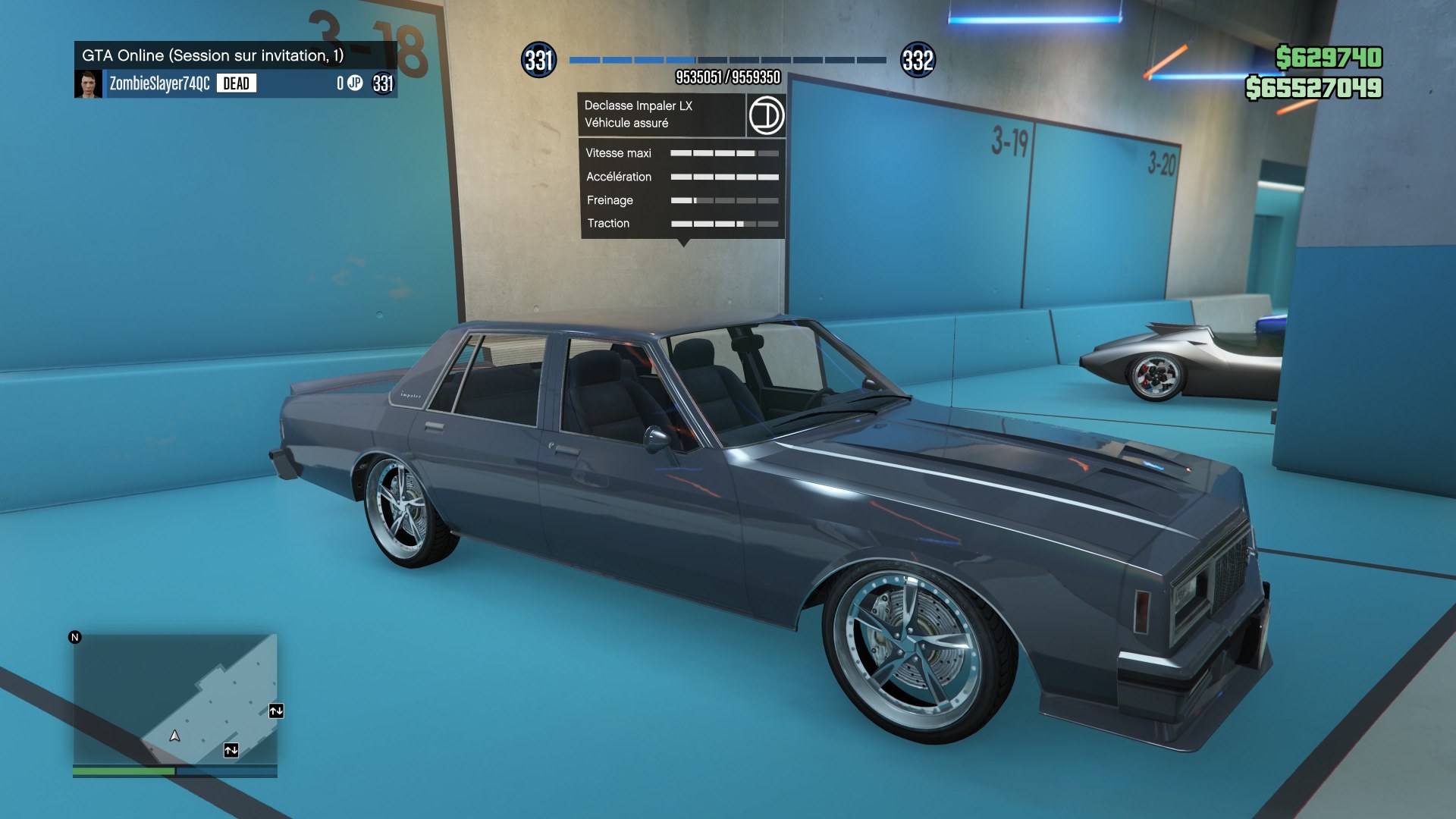 IMPALER LX