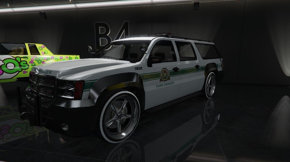 Declasse Park Ranger
