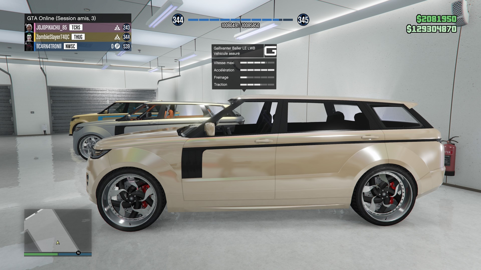 BALLER LE LWB