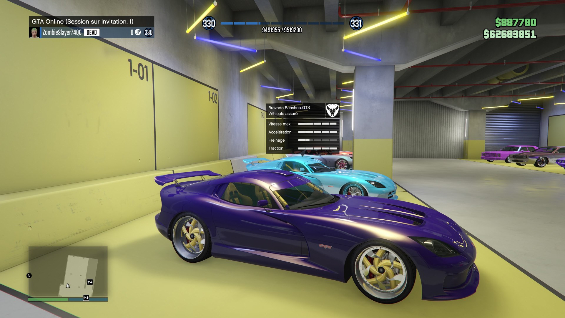 BANSHEE GTS
