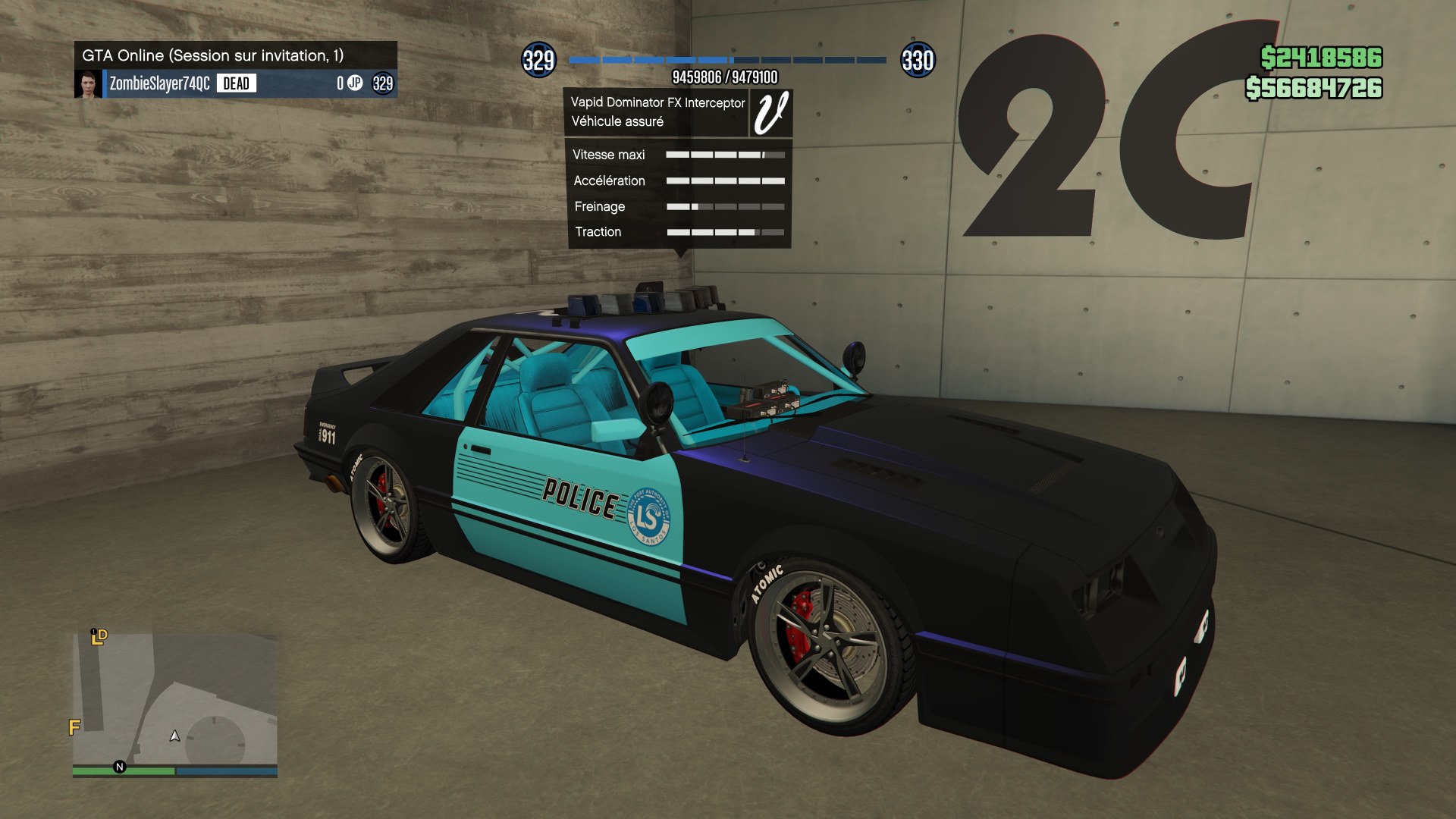 DOMINATOR FX INTERCEPTOR