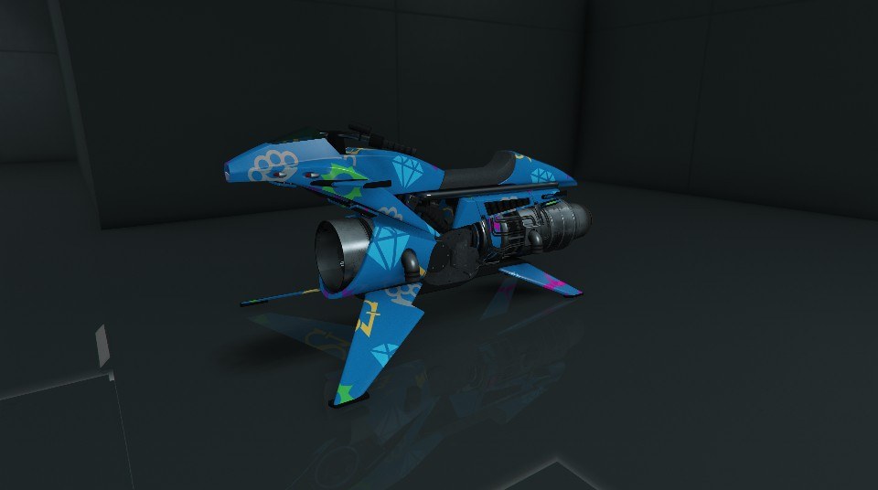 Pegassi Oppressor Mk II