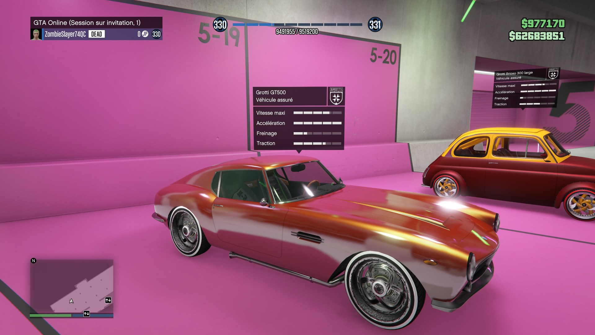 GT500