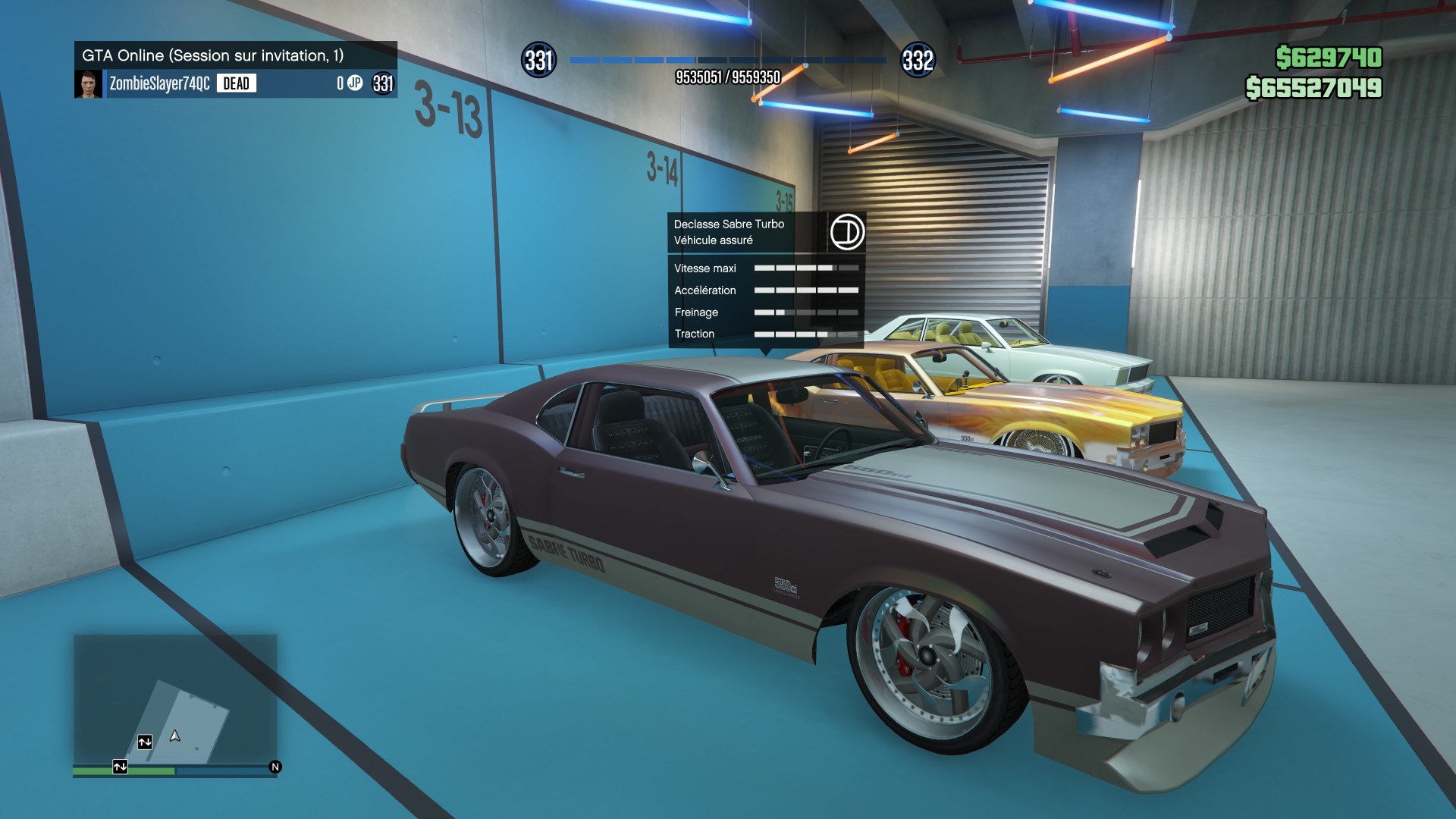 SABRE TURBO