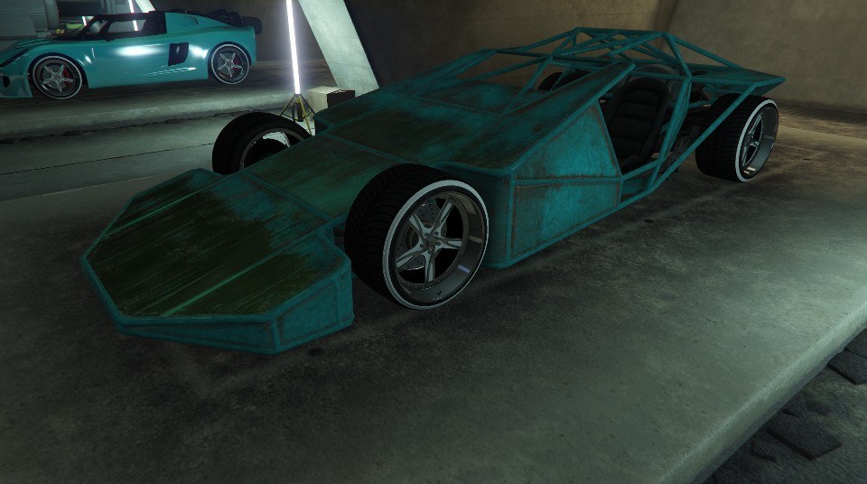 BF Ramp Buggy