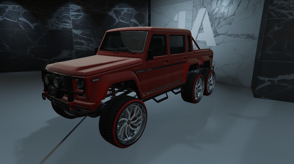 Benefactor Dubsta 6x6